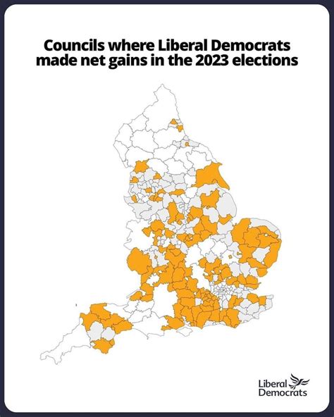 LibDem gains 2023. Blank Template - Imgflip