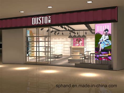 シューのための Dusto のインテリア・デザイン - 中国 店、衣服、靴、ベルト、宝石類 価格