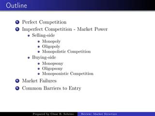 Market structure | PPT