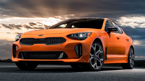 2019 Kia Stinger GTS (US) - Wallpapers and HD Images | Car Pixel