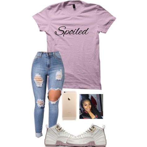 Jordan 12s outfits by nasza on Polyvore featuring polyvore, fashion ...