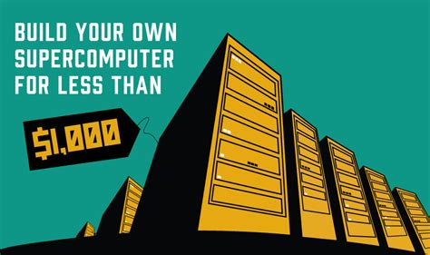 Build Your Own Supercomputer For Less Than $1,000 - Asian Scientist ...