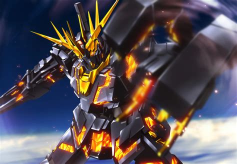 Gundam Unicorn Wallpapers - WallpaperSafari