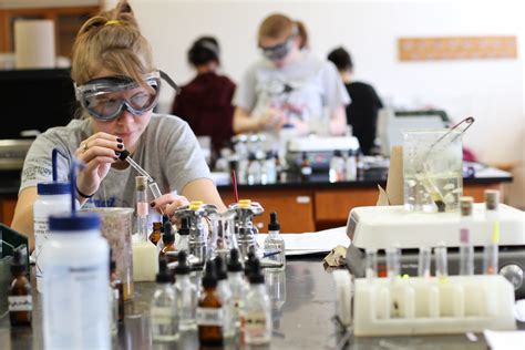 Inorganic Chemistry Lab | Albion College | Flickr