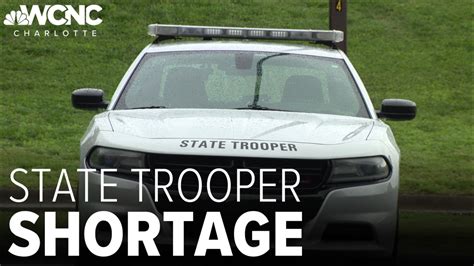 NC State Highway Patrol trooper shortage impacts safety | wcnc.com