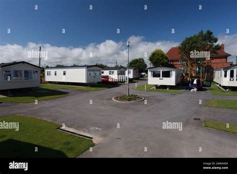 static caravan, Holiday Home Stock Photo - Alamy