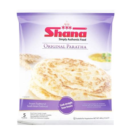 Original Paratha - Shana Foods