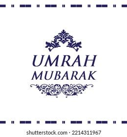 6,486 Umrah Mubarak Vector Images, Stock Photos & Vectors | Shutterstock