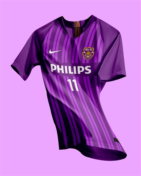 PEA FC 【Kit Concept】 on Behance | Football shirt designs, Sports jersey design, Jersey design
