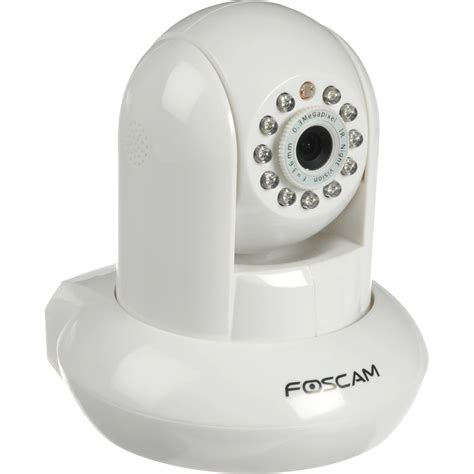 Foscam FI8910W Wireless IP Camera (White) FI8910W-W B&H Photo