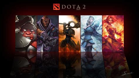 Dota 2 Wallpapers - Wallpaper Cave