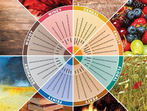 The Whisky Tasting Wheel — The Council of Whiskey Masters: Scotch and Bourbon Certification ...