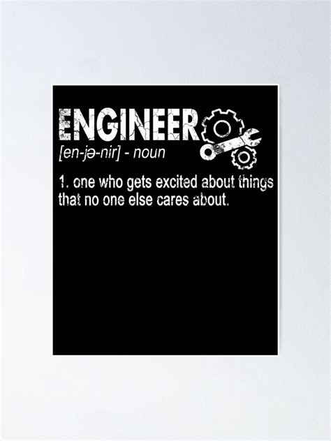 "Engineer Funny Civil Engineer Gets Excited Funny Engineering Quote ...