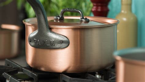 Falk Copper Cookware::Now available directly from our factory