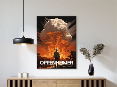 Oppenheimer Poster Printable Wall Art Modern Wall Art Digital Wall Art Digital Prints Digital ...