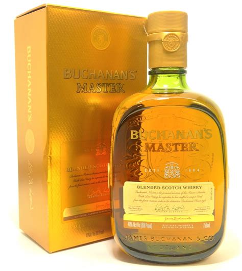 Buchanan's Master Blended Scotch Whisky - Old Town Tequila