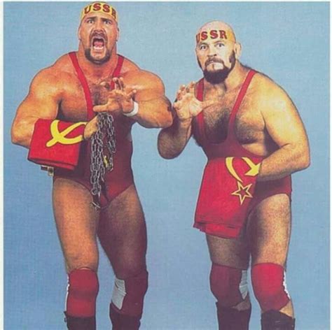 The Russians: nephew nikita koloff (from Minnesota) & uncle Ivan koloff (from Quebec) Wwf ...