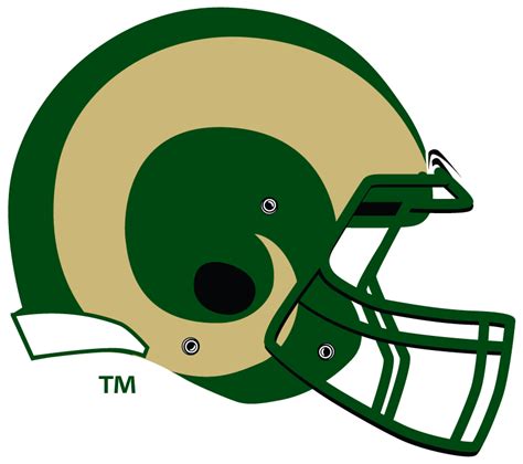 Colorado State Rams Helmet - NCAA Division I (a-c) (NCAA a-c) - Chris ...