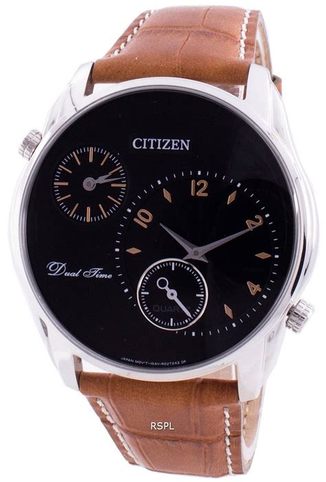 Citizen Dual Time AO3030-08E Quartz Men's Watch