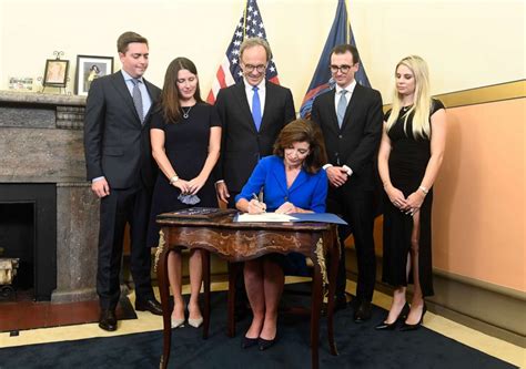 Kathy Hochul sworn in as 1st female New York governor - Good Morning ...