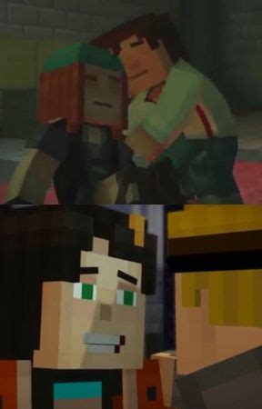 Minecraft Story Mode ~ SHIPS! (On Hold) - Female Jesse x Lukas (I'm glad) - Page 2 - Wattpad