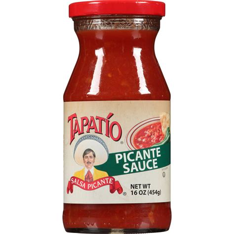 Tapatio Picante Sauce, 16 Oz - Walmart.com - Walmart.com