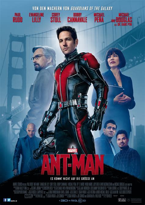 Ant-Man (#9 of 22): Extra Large Movie Poster Image - IMP Awards