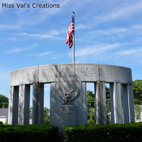 Miss Val's Creations: World War 1 Memorial