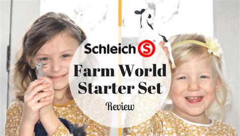 Schleich Farm World Starter Set Review • A Moment With Franca