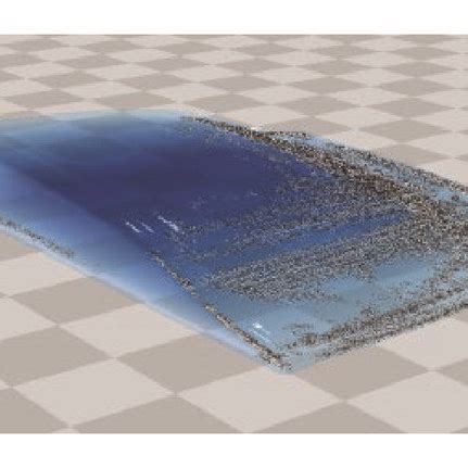 The simulation results of two-way dam breaking with foam: (a) the... | Download Scientific Diagram