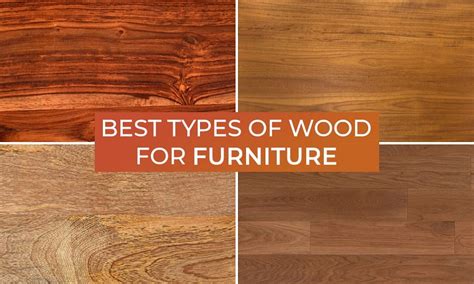 5 Different Types of Wood that Are Best to Use for Furniture in India