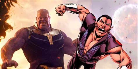 Namor was Marvel's Original Thanos