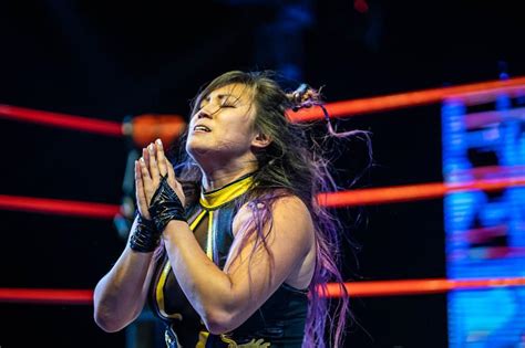 Zeda Zhang on OWE and growing Chinese wrestling scene - Diva Dirt