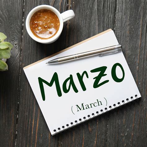 Italian Word of the Day: Marzo (March) - Daily Italian Words