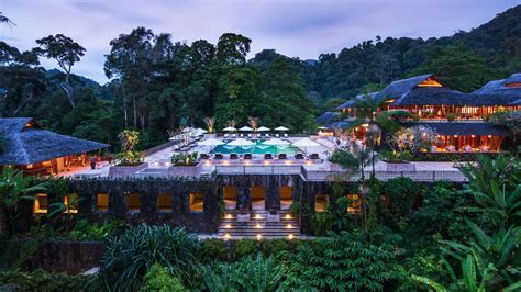 A luxury resort in Langkawi where the rain forest meets the ocean