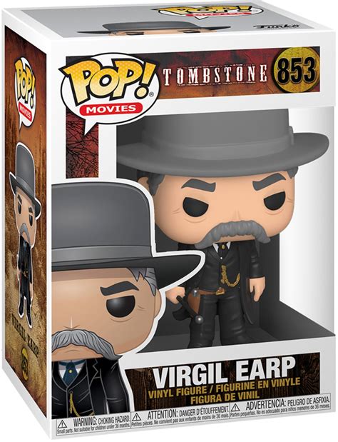 Best Buy: Funko POP! Movies: Tombstone Virgil Earp Multi 45376