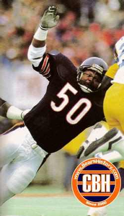 Mike Singletary, Chicago Bears Hall of Fame