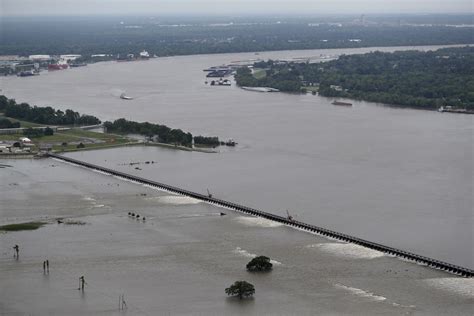 Flooded Mississippi River Still a Threat as Hurricane Season Heats Up