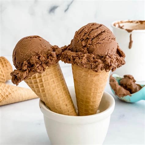 Addictive Homemade Chocolate Ice Cream Recipe - Tara Teaspoon