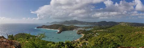 English Harbour Antigua Photograph by John Haldane - Pixels