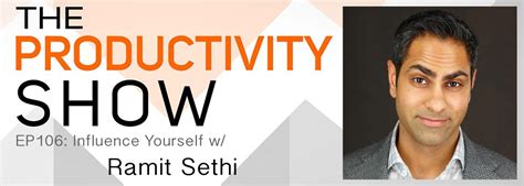 Influence Yourself w/ Ramit Sethi