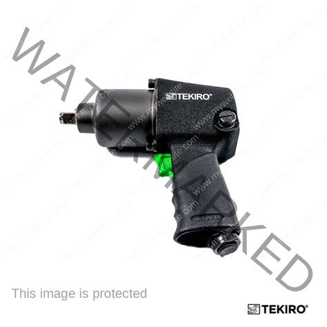 Air Impact Wrench Twin Hammer - Tekiro