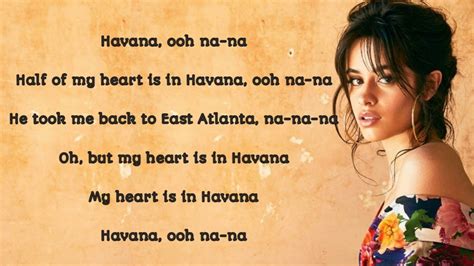 Camila Cabello - Havana (Lyrics) ft. Young Thug - YouTube