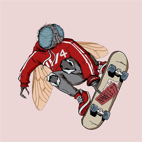 ArtStation - fly on a skateboard