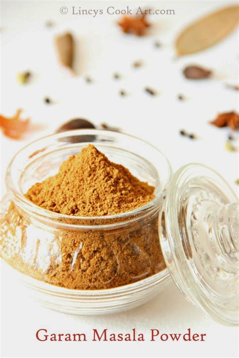 Garam Masala Powder/ Home Made Garam Masala Powder ~ Lincy's Cook Art