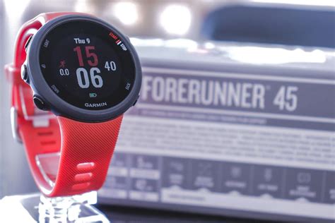 Garmin Forerunner 45 Review | Running Shoes Guru