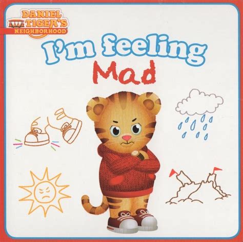 I'm Feeling Mad ( Daniel Tiger's Neighborhood ) (Board Book)