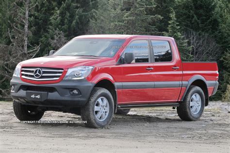 Mercedes-Benz Pickup Truck Rendered Online - Ultimate Car Blog