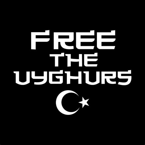 FREE THE UYGHURS - Uyghurs - Mask | TeePublic