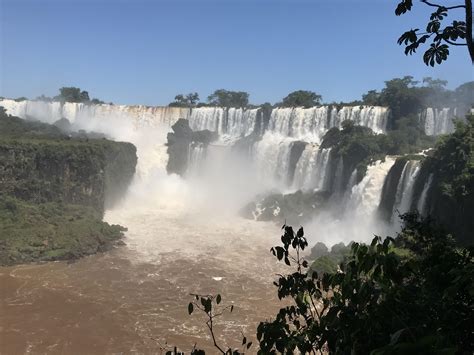 Foz de Iguaçu Argentinean side [OC] [4000x3000] http://ift.tt/2HfYofK | Landscape photographers ...